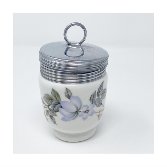 Royal Worcester Egg Coddler Lavinia White King Sz